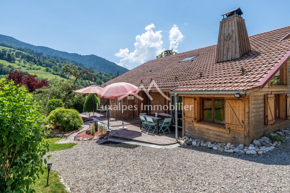 House in Sud, Thones, France 1 - 18648514