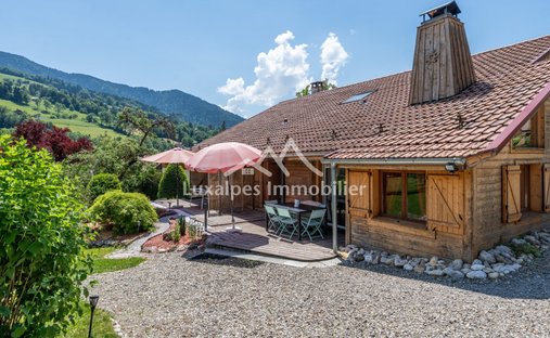 House in Sud, Thones, France 1