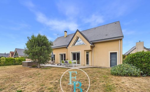 House in Colleville-Montgomery, Normandy, France 1