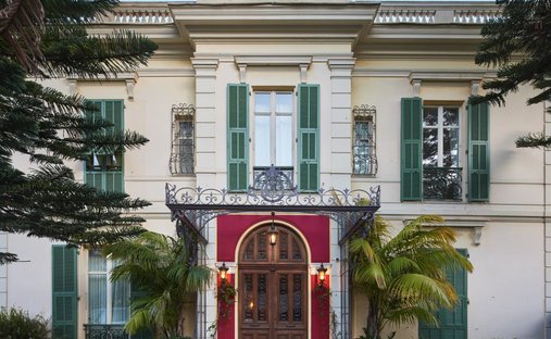 Villa in Liberation, Nice, France 1