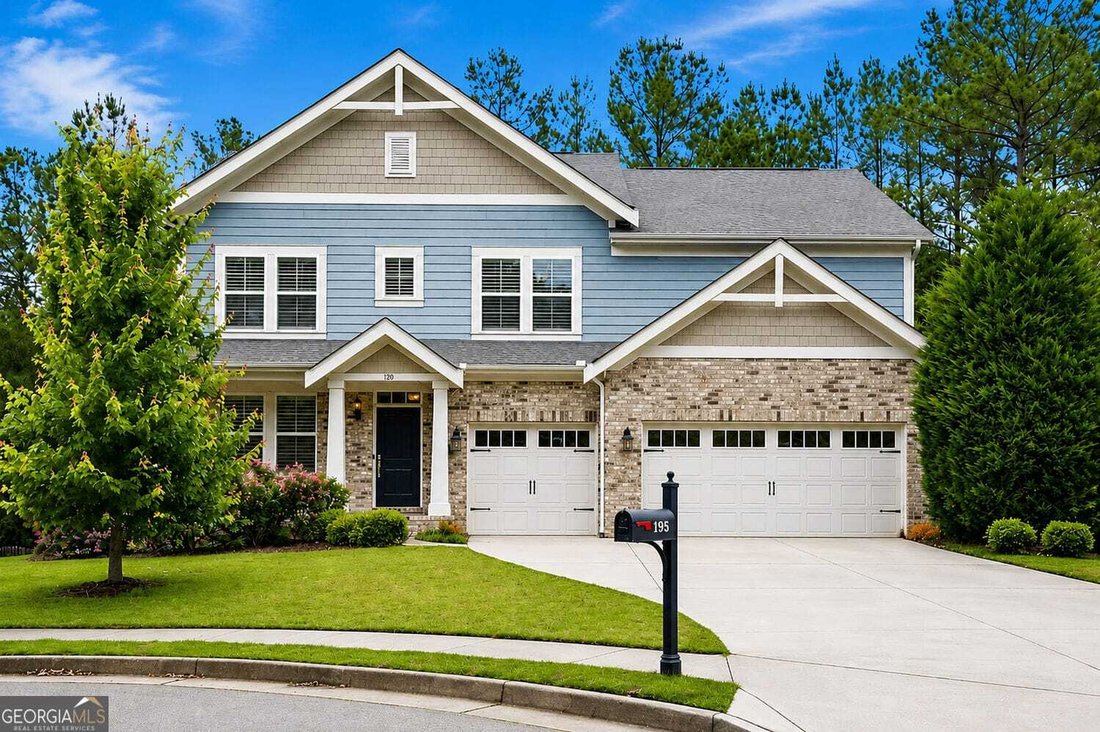 House in Dallas, Georgia, United States 1 - 18056864