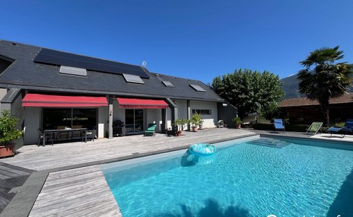 Villa en Myans, Auvernia-Ródano-Alpes, Francia 1