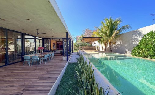House in Mérida, Yucatan, Mexico 1