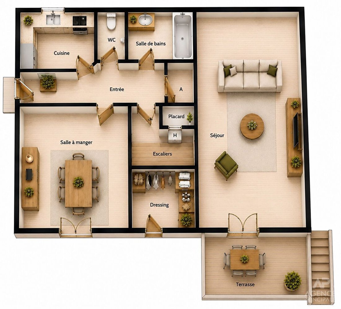 House in Centre Ville, Rueil-Malmaison, France 5 - 18642447