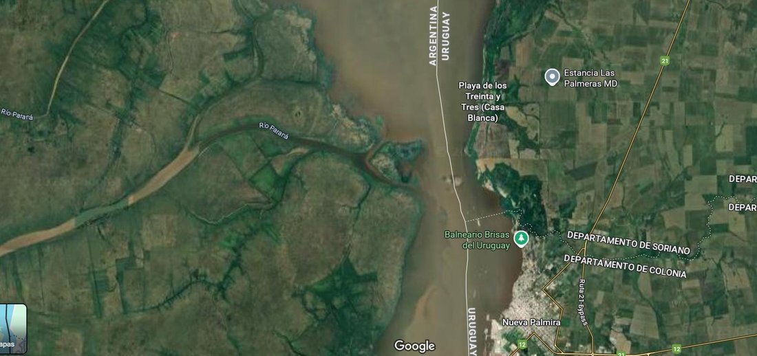 Private Island in Brazo Largo, Entre Rios, Argentina 1 - 18644658