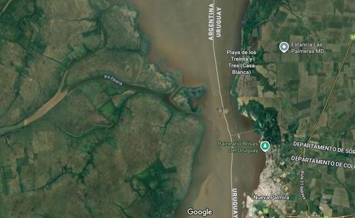 Private Island in Brazo Largo, Entre Rios, Argentina 1