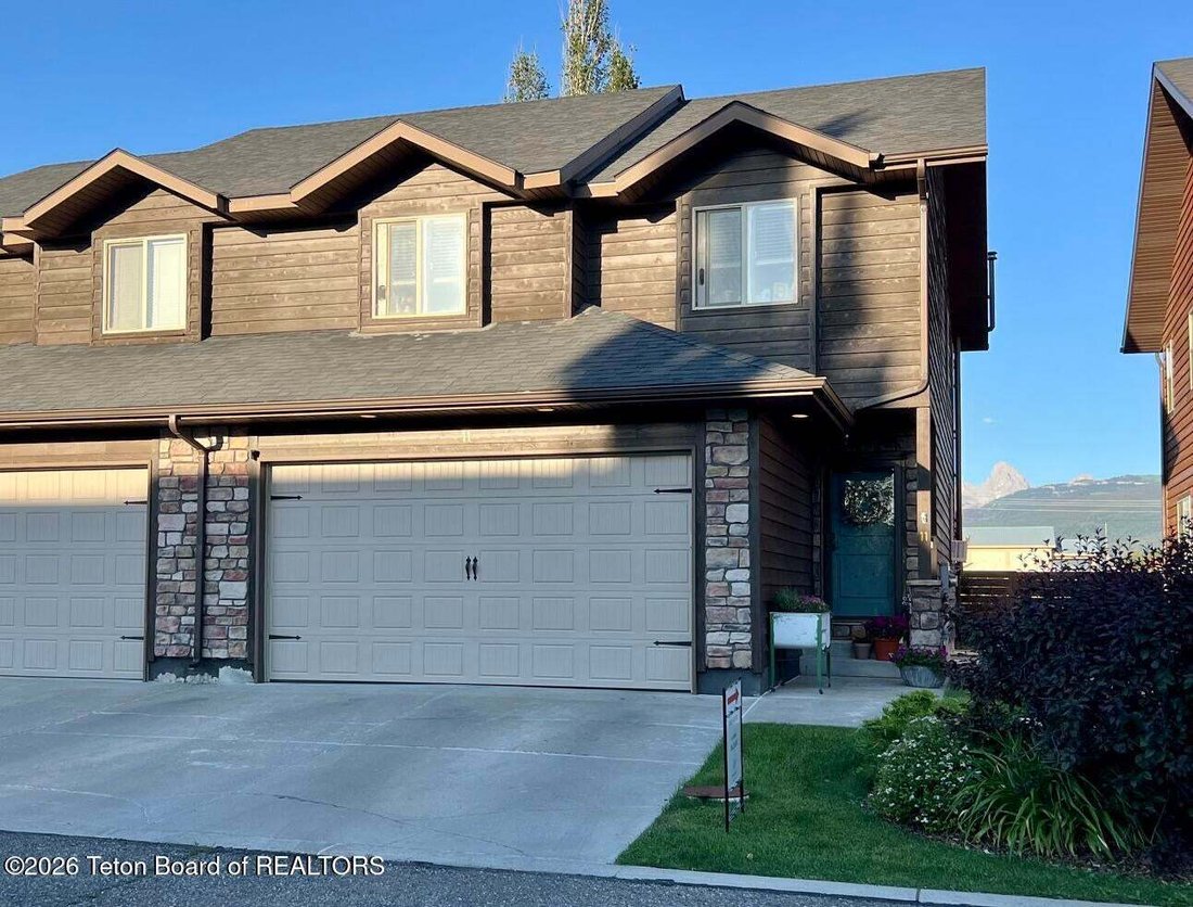 Townhouse in Driggs, Idaho, United States 1 - 18643653