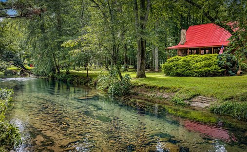 Casa en Suches, Georgia, Estados Unidos 1