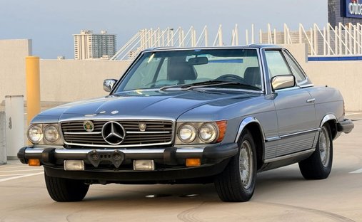 1985 Mercedes-Benz 380 Series SL 2D Coupe Roadster in Pompano beach, FL, United States 1