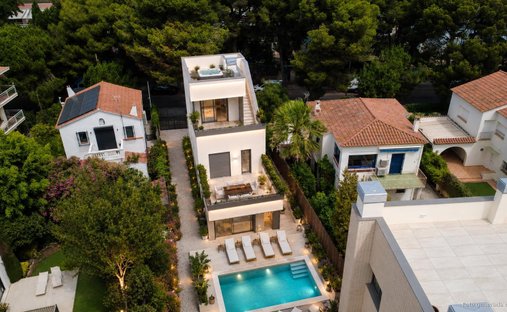 Villa à Sitges, Catalogne, Espagne 1
