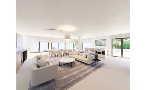 Villa in Lanterne, Nizza, Frankreich 1