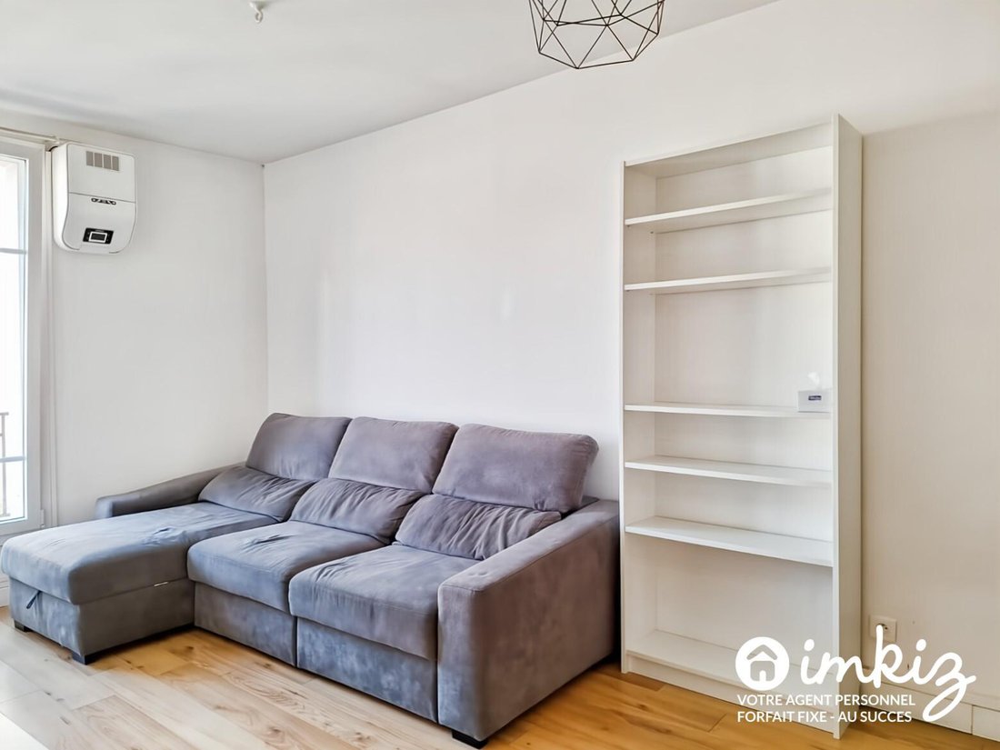 Apartment in Saint Blaise, Paris 20e Arrondissement, Paris 4 - 18641850