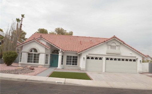 House in Las Vegas, Nevada, United States 1