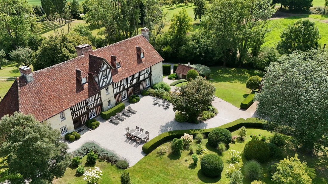 Castle in Livarot-Pays-d'Auge, Normandy, France 1 - 18646284