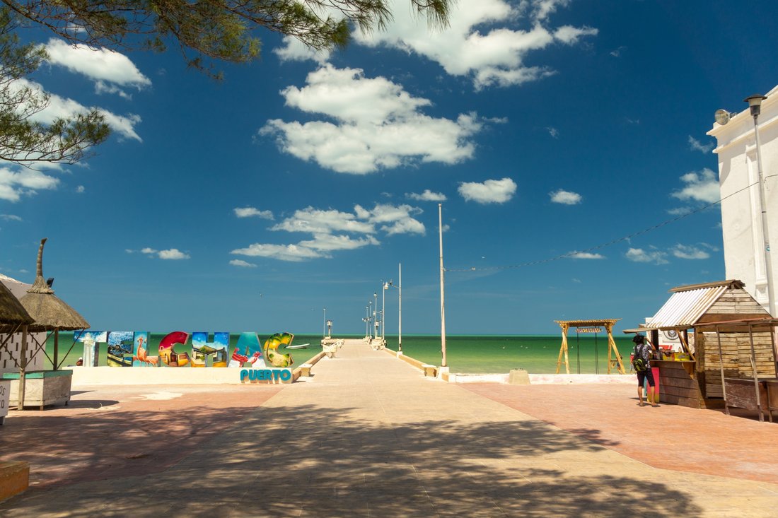 Land in Telchac Puerto, Yucatan, Mexico 1 - 18643381