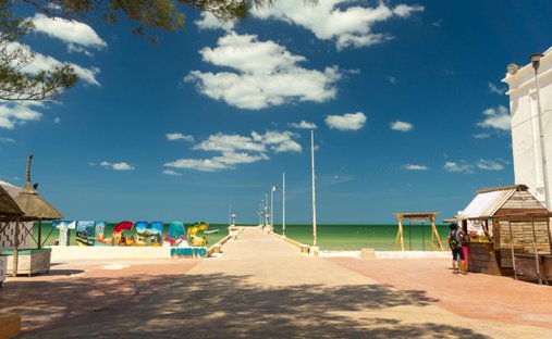 Land in Telchac Puerto, Yucatan, Mexico 1