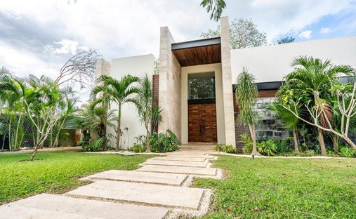Haus in Yucatán Country Club, Yucatán, Mexiko 1