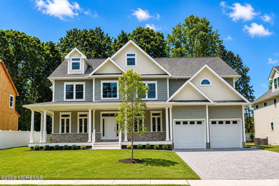 House in Toms River, New Jersey, United States 1 - 17940463