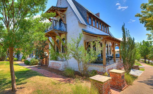 House in Carlton Landing, Oklahoma, United States 1