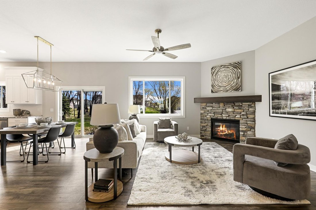 House in Blaine, Minnesota, United States 1 - 18643463