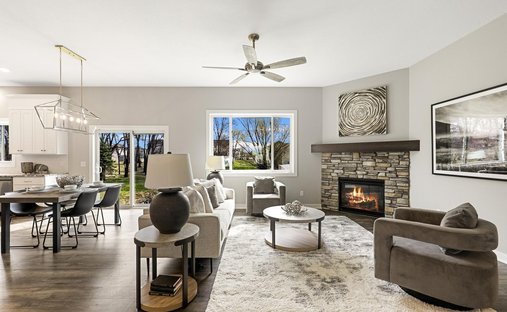 House in Blaine, Minnesota, United States 1