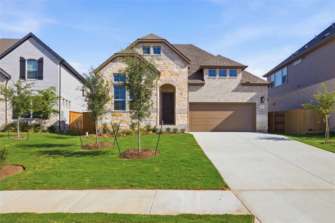 Casa en Georgetown, Texas, Estados Unidos 1 - 18483410