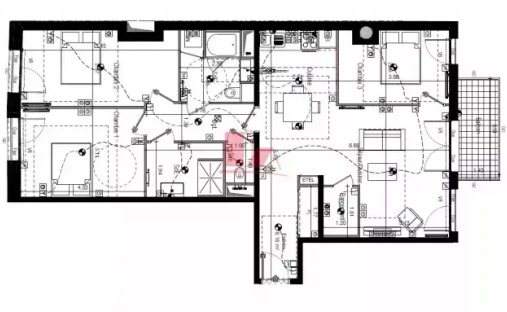 Apartment in Insurrection, Vanves, France 1
