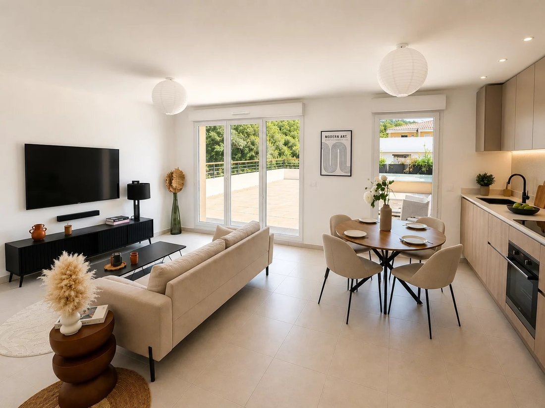 Apartment in Auribeau-sur-Siagne, Provence-Alpes-Côte d'Azur, France 3 - 18310592