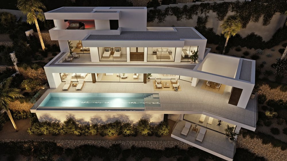 Villa in Fanadix, Benissa, Valencian Community 1 - 12356939