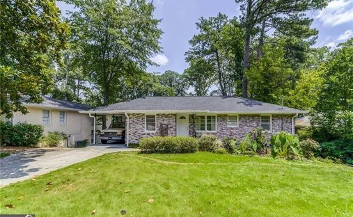 House in Brookhaven, Georgia, United States 1