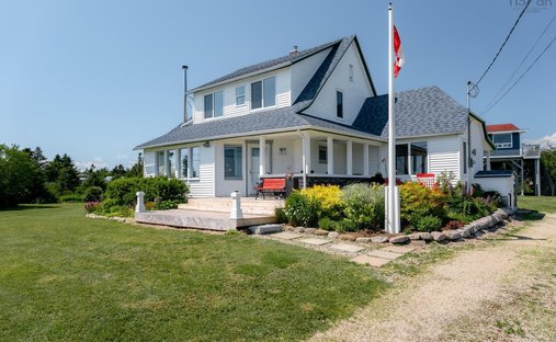 House in Chester, Nova Scotia, Canada 1