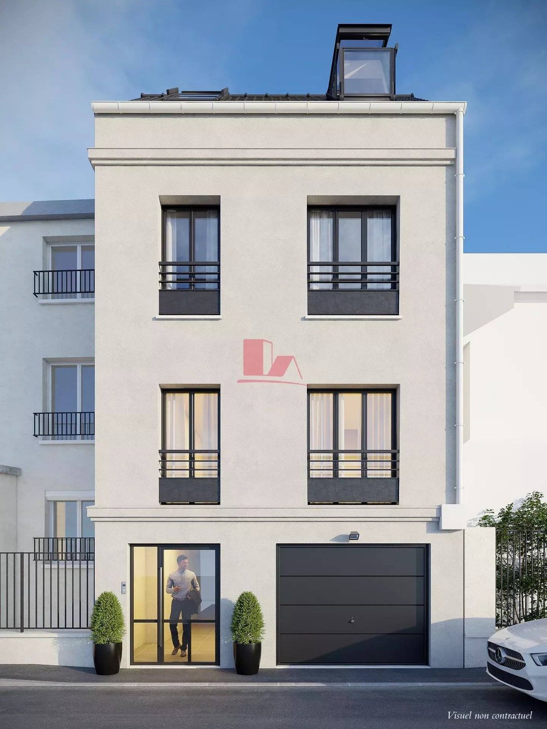 House in Insurrection, Vanves, France 1 - 18335699