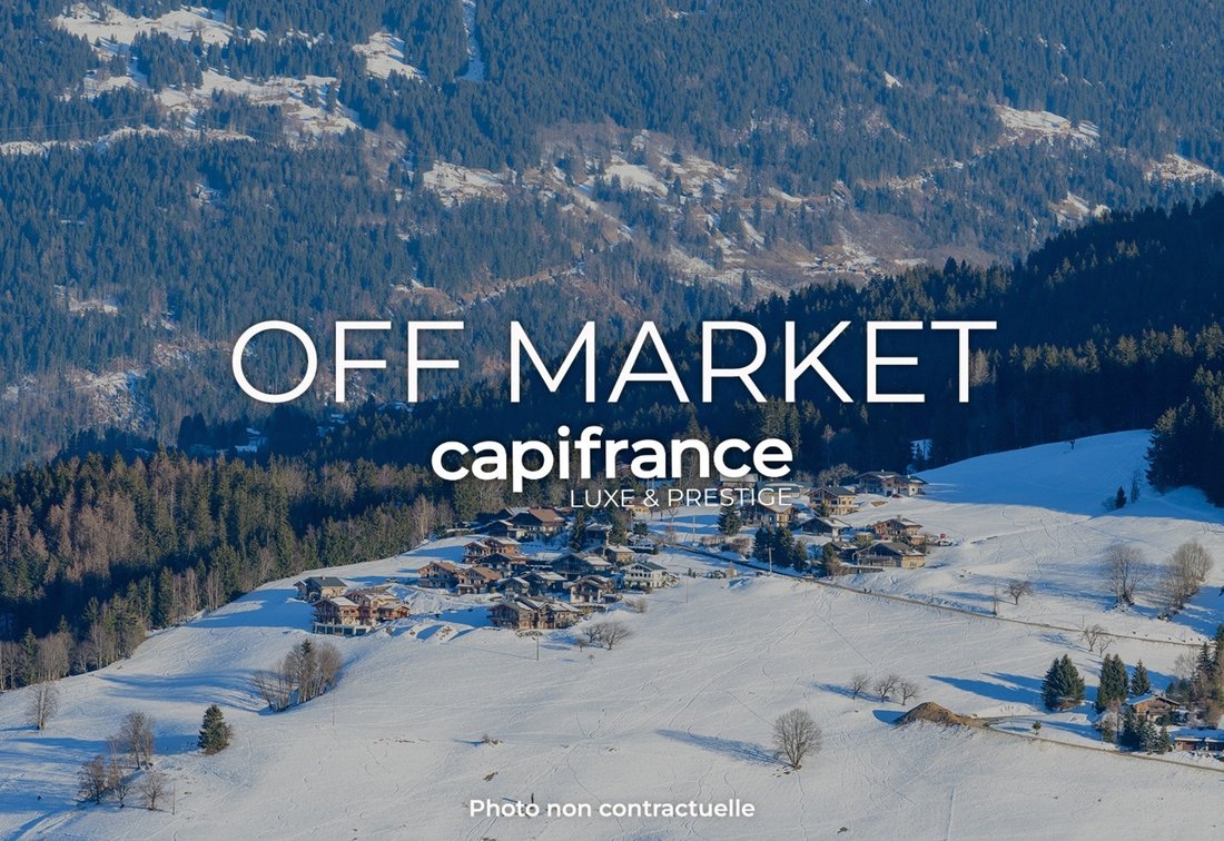 Chalet in Megève, Auvergne-Rhône-Alpes, France 1 - 18363523