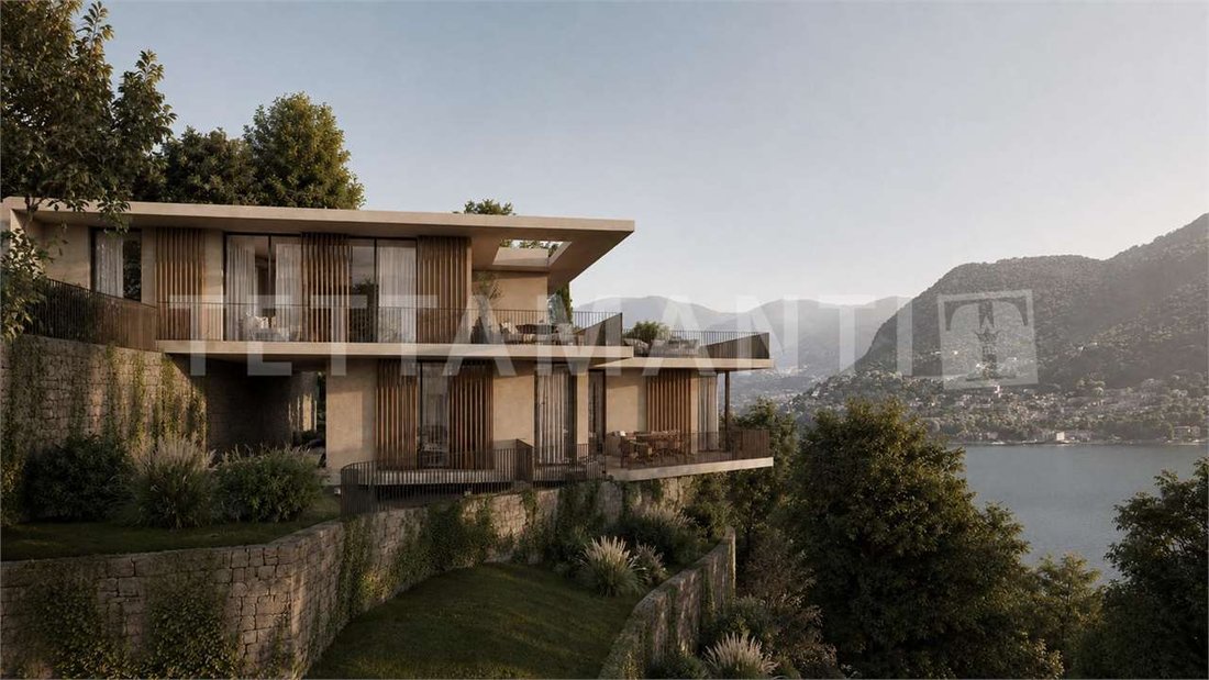 Wohnung in Moltrasio, Lombardei, Italien 1 - 18380292