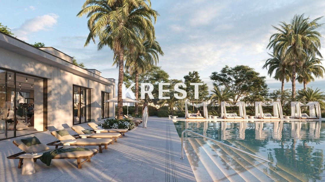 Townhouse in Dubai South Golf District, Dubai, United Arab Emirates 3 - 18618751