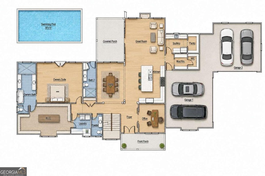 House in Atlanta, Georgia, United States 3 - 18642245