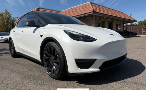 2022 Tesla Model Y Performance Sport Utility 4D in Tracy, CA, United States 1