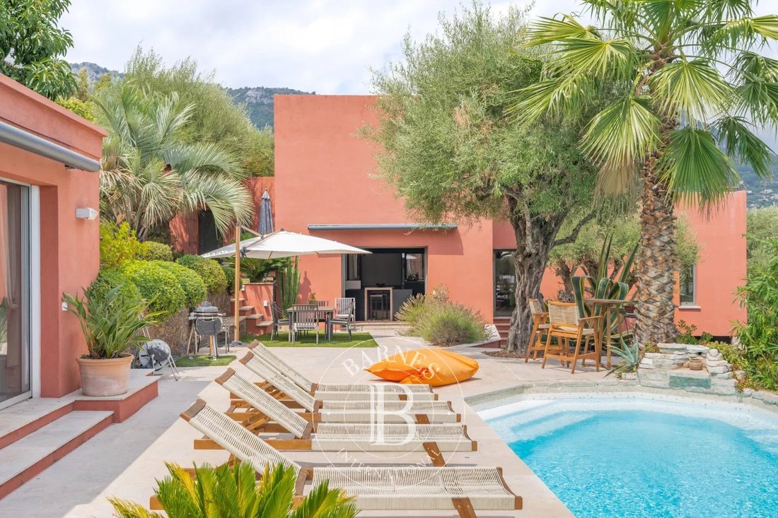 Villa in Sainte Elisabeth, Vence, France 1 - 18643668