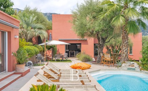 Villa in Sainte Elisabeth, Vence, France 1