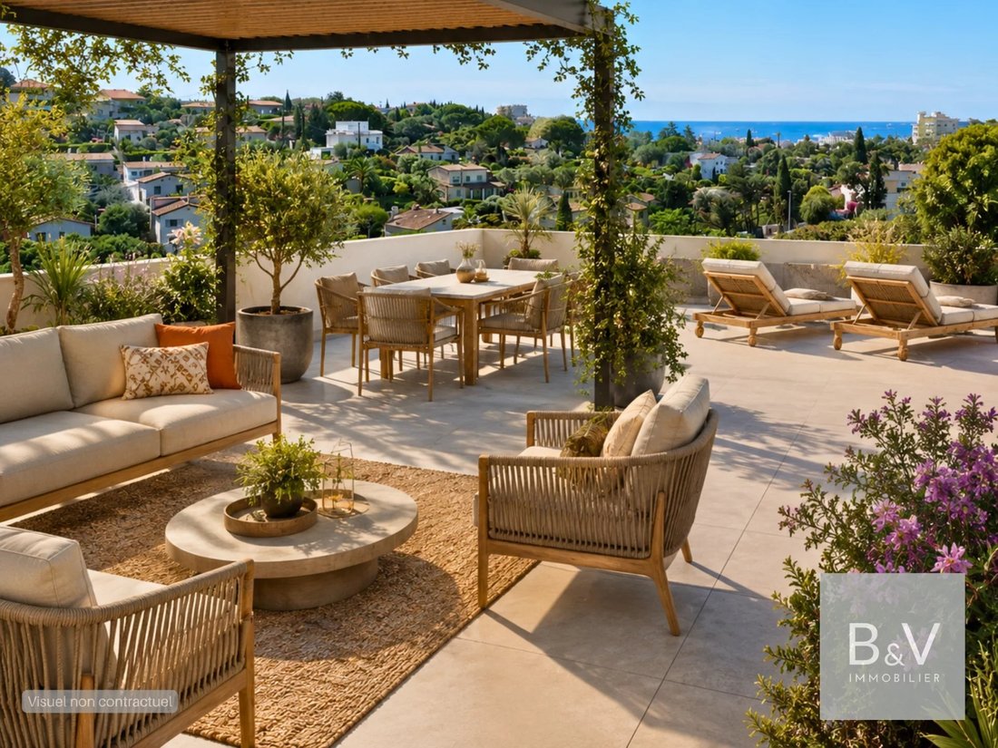 Apartment in Fontmerle, Antibes, France 1 - 18644466