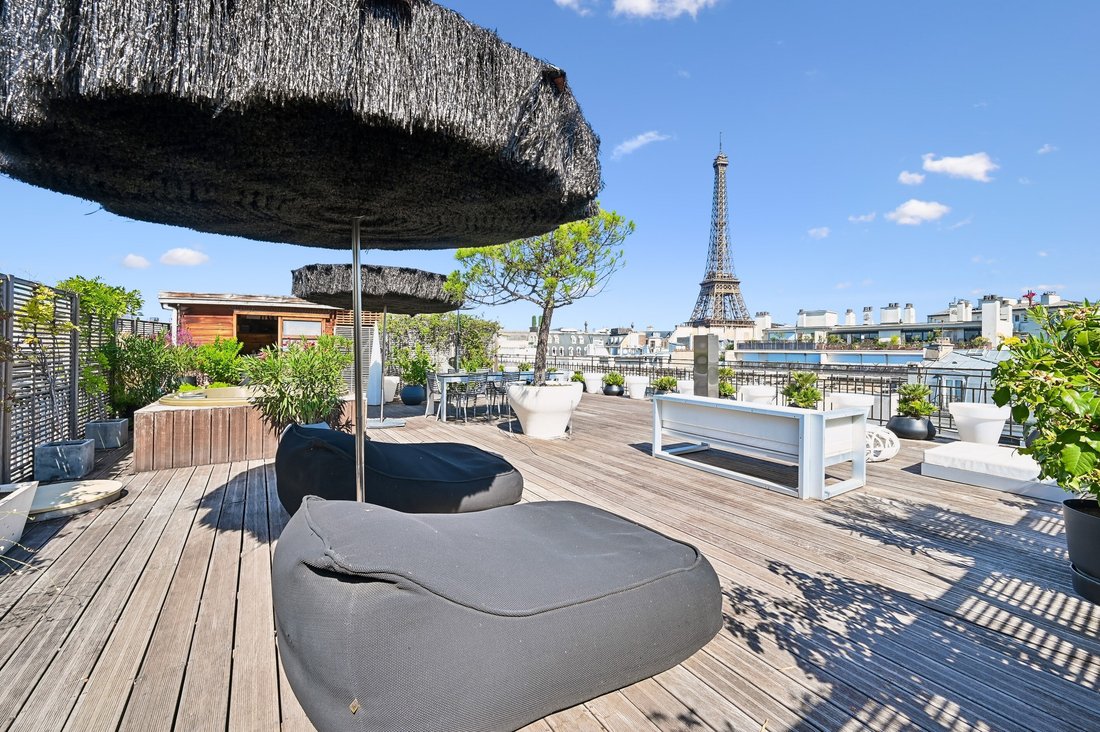 Apartment in Cambronne-Garibaldi, Paris 15e Arrondissement, Paris 1 - 18648604