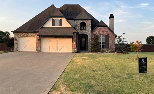 House in Liberty, Oklahoma, United States 1