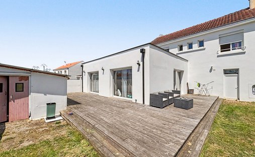 House in Centre Economique, Bouguenais, France 1