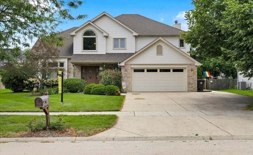House in Oswego, Illinois, United States 1