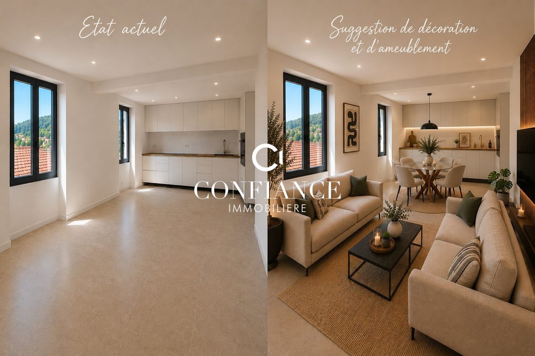Appartement à La Turbie, Provence-Alpes-Côte d'Azur, France 5 - 17841120