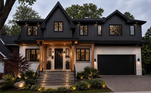 House in Ottawa, Ontario, Canada 1