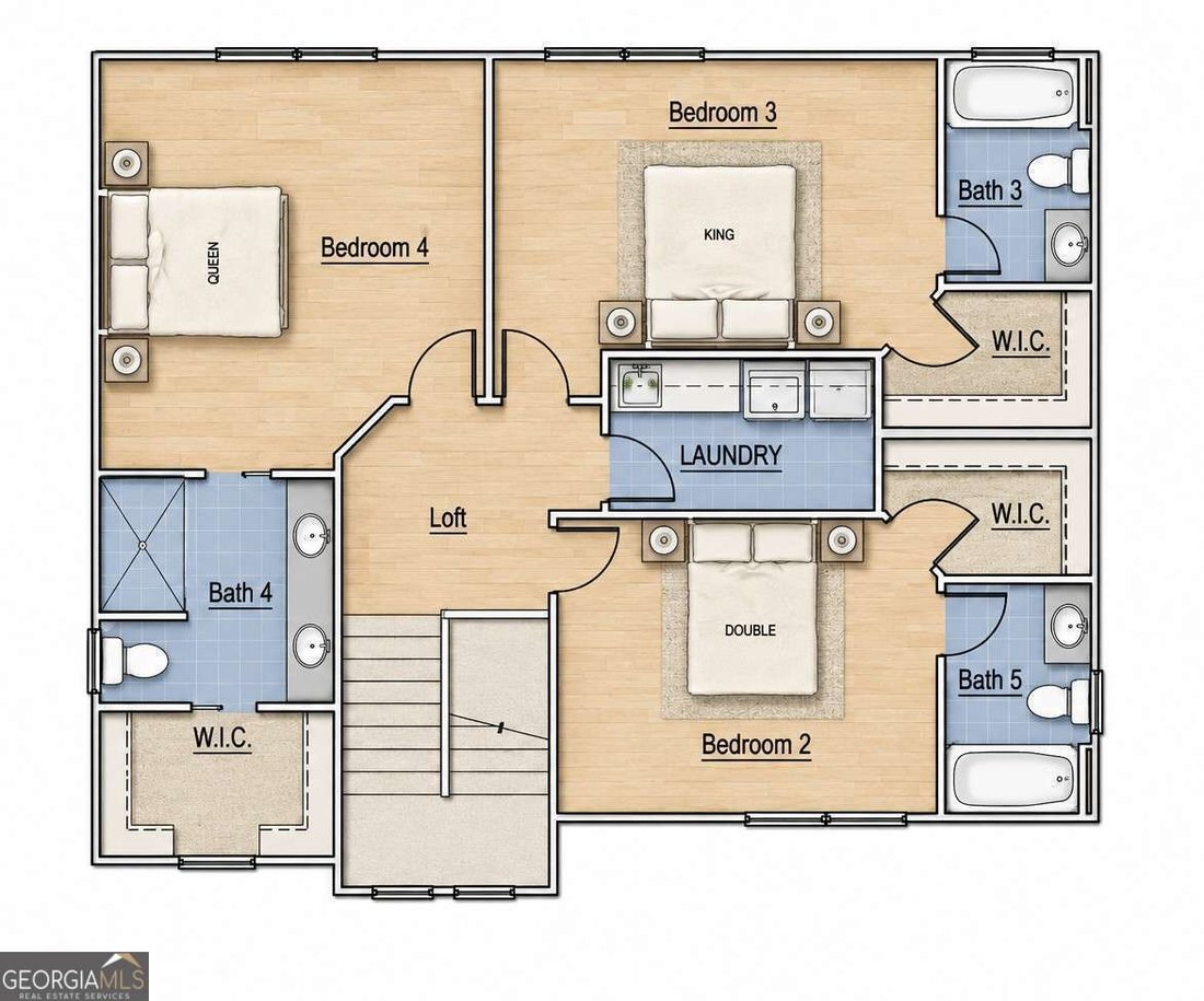 House in Atlanta, Georgia, United States 4 - 18642245
