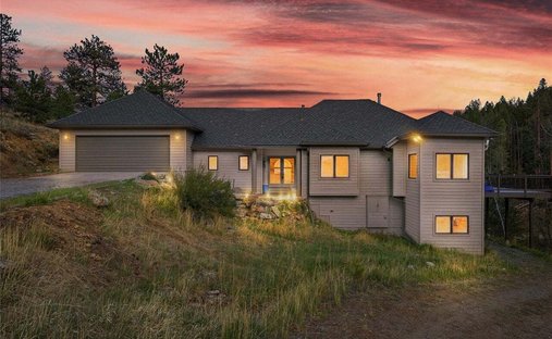 House in Evergreen, Colorado, United States 1
