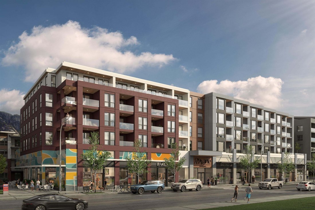 Condo in Squamish, British Columbia, Canada 1 - 18643214