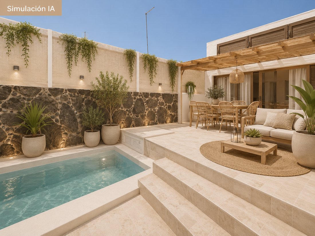 Chalet in San Bartolome de Tirajana, Canary Islands, Spain 3 - 18629858